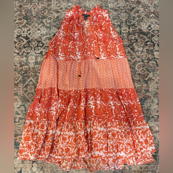 Chelsea & Theodore plus size boho dress, Women’s 2X - Picture 1 of 6